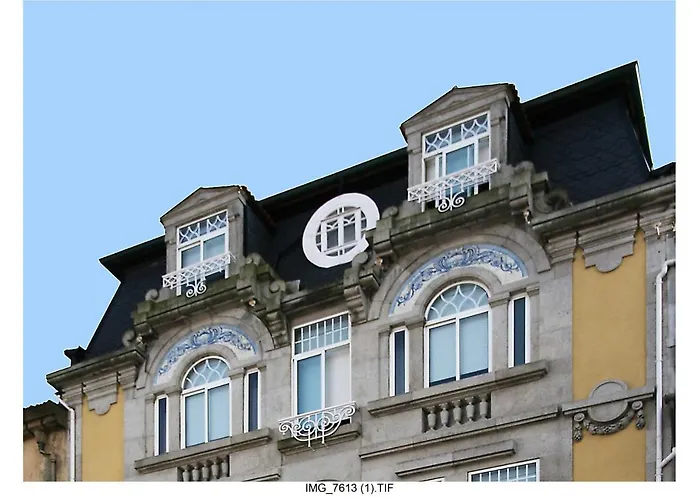 Do Norte Hotell Oporto