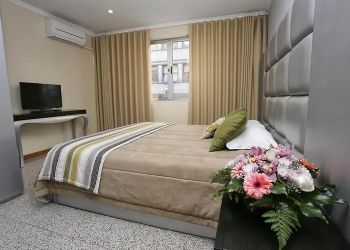 Do Norte Hotell Oporto